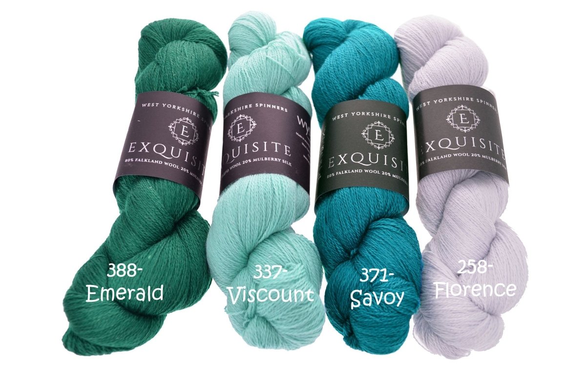 258 - Florence EXQUISITE LACE - West Yorkshire Spinners