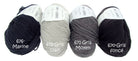 670 - Gris Foncé FADO LAINE ET TRICOT - Laine et Tricot