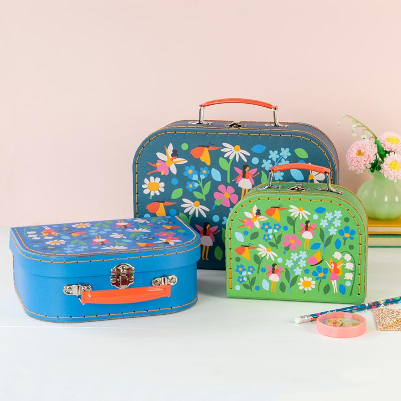 Fairies In The Garden Cases (set Of 3) - Rex London