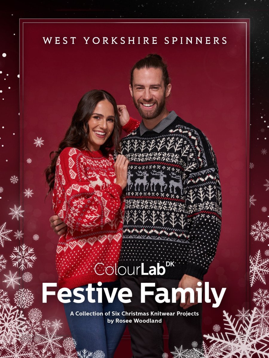 FESTIVE FAMILY BOOK - West Yorkshire Spinners