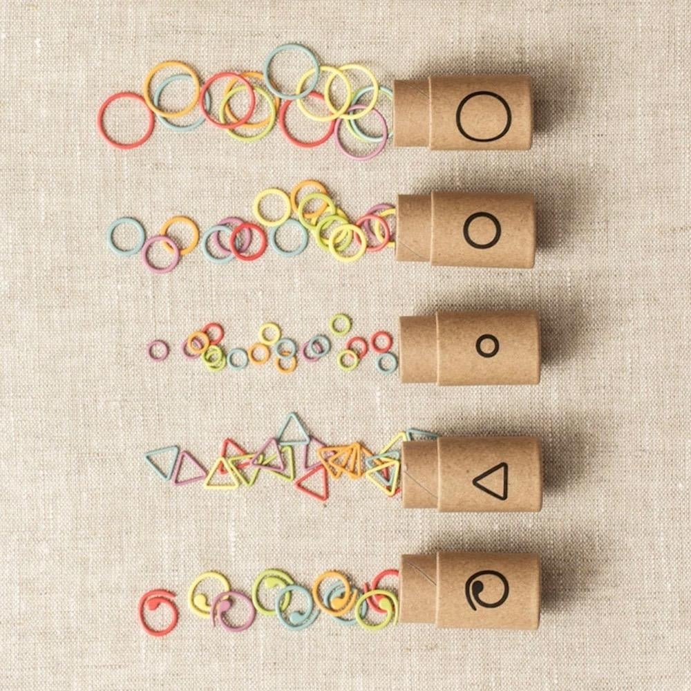 FLIGHT OF STITCH MARKERS COCOKNITS - Coco Knits