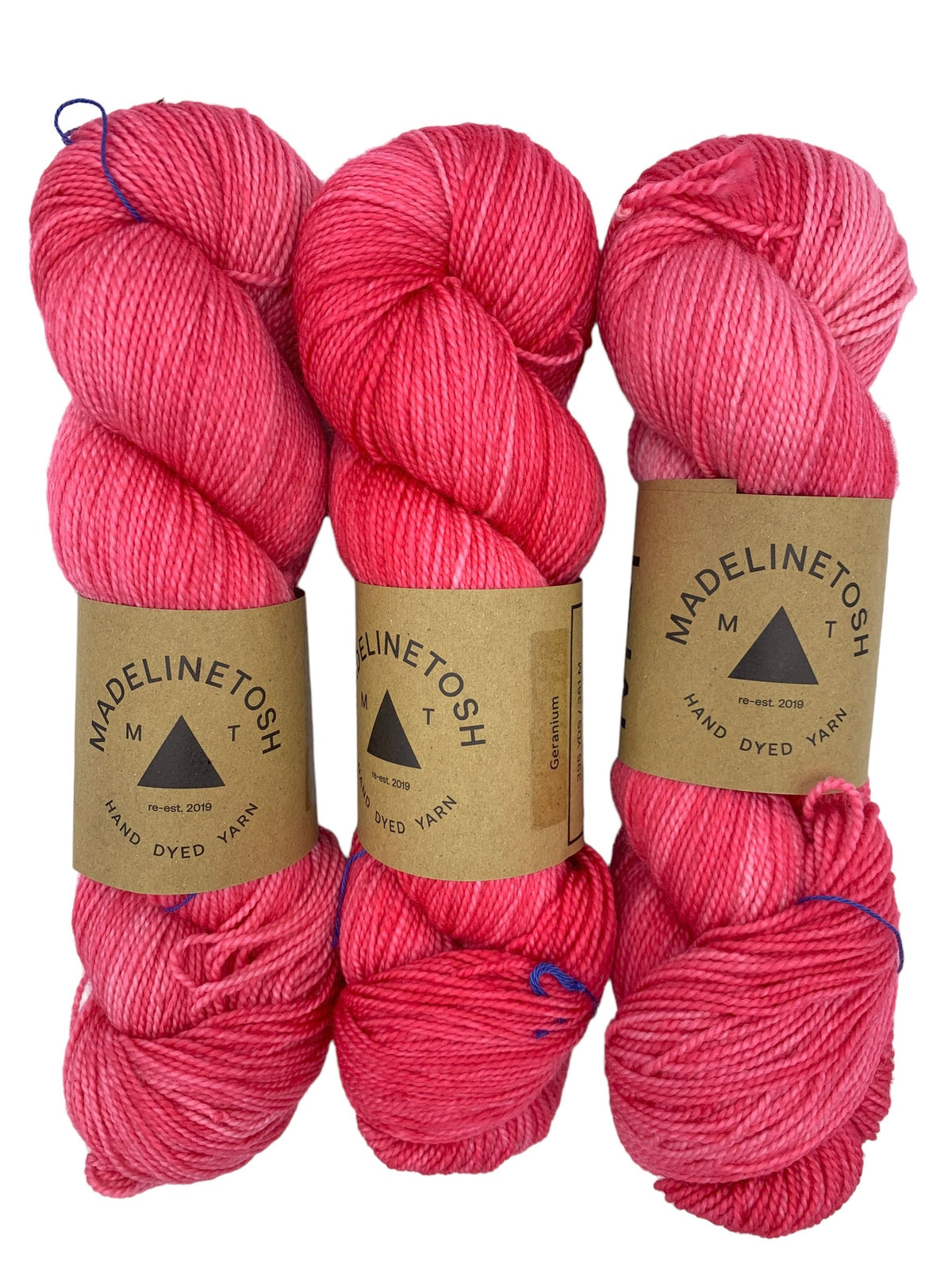 Geranium TOSH SOCK - Madelintosh