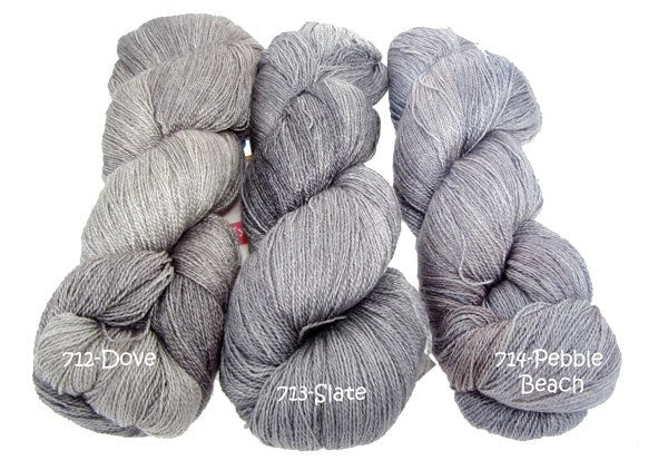 700 - Spiced plum GLEEM LACE - Fyberspates