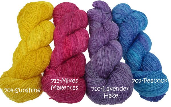 700 - Spiced plum GLEEM LACE - Fyberspates