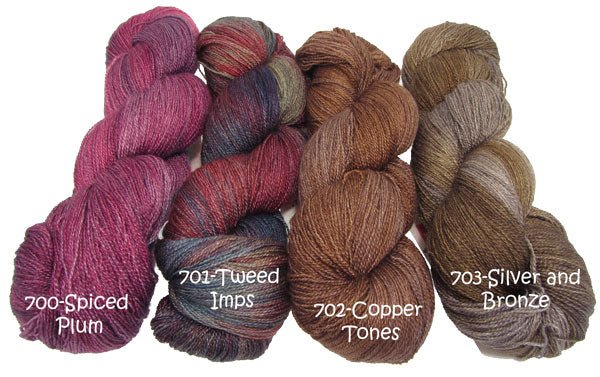 700 - Spiced plum GLEEM LACE - Fyberspates
