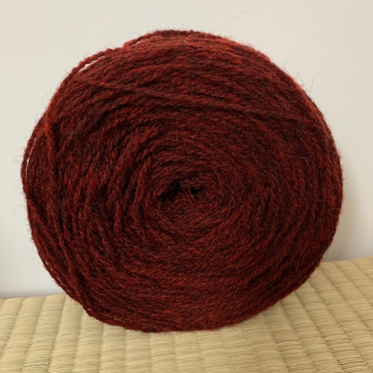 2 fils Scarlet GRIS HEATHERS - Les Toisons Bretonnes