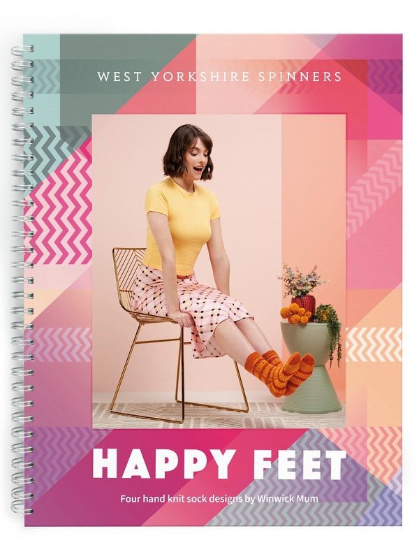 HAPPY FEET - Signature 4ply - Livre de modèles - West Yorkshire Spinners