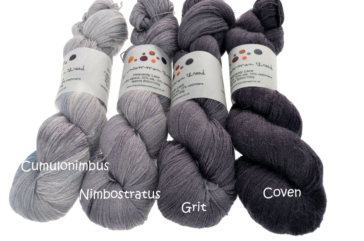 After the rain HEAVENLY LACE - The Uncommon Thread