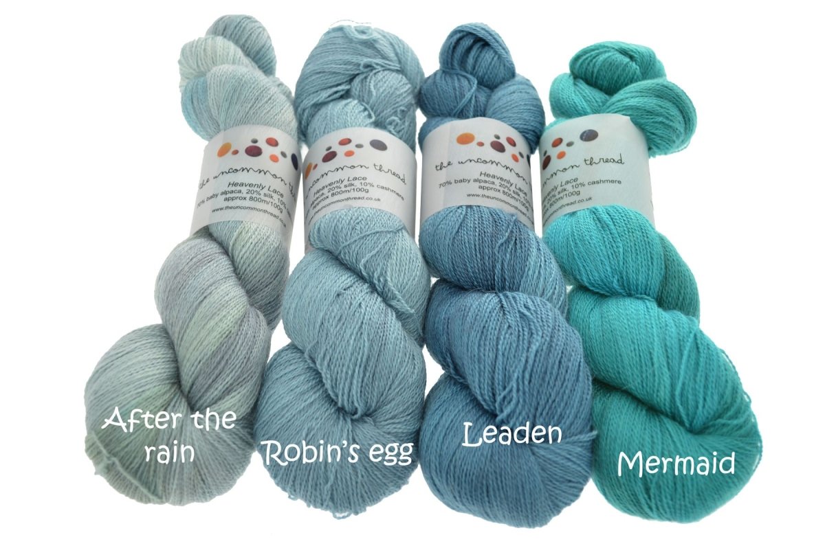 After the rain HEAVENLY LACE - The Uncommon Thread