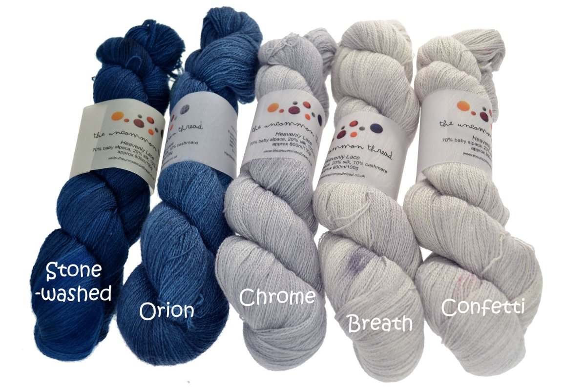 After the rain HEAVENLY LACE - The Uncommon Thread