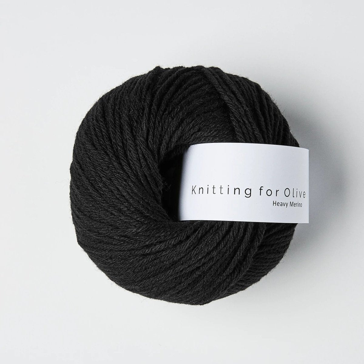 Coal Heavy Merino - Knitting for Olive