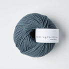 Dusty Petroleum Blue Heavy Merino - Knitting for Olive