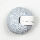 Ice Blue Heavy Merino - Knitting for Olive