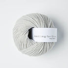Pearl Gray Heavy Merino - Knitting for Olive