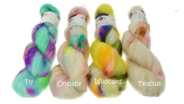 Bee’s Knees HEDGEHOG – Kidsilk Lace - Hedgehogfibres