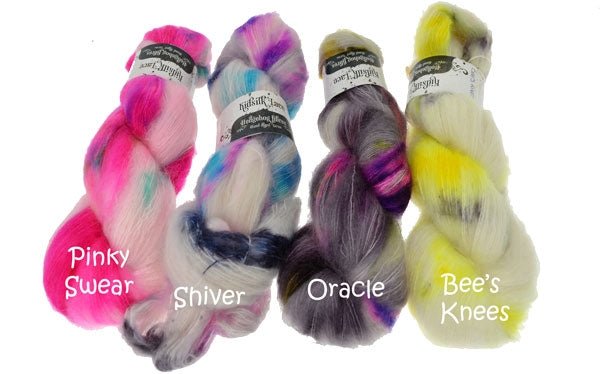 Bee’s Knees HEDGEHOG – Kidsilk Lace - Hedgehogfibres