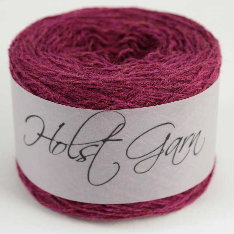 Cranberry Supersoft - 100% laine - Holstgarn - Holstgarn