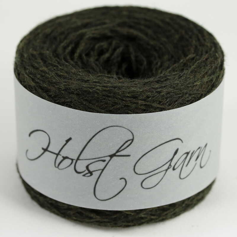 Dark Olive Supersoft - 100% laine - Holstgarn - Holstgarn
