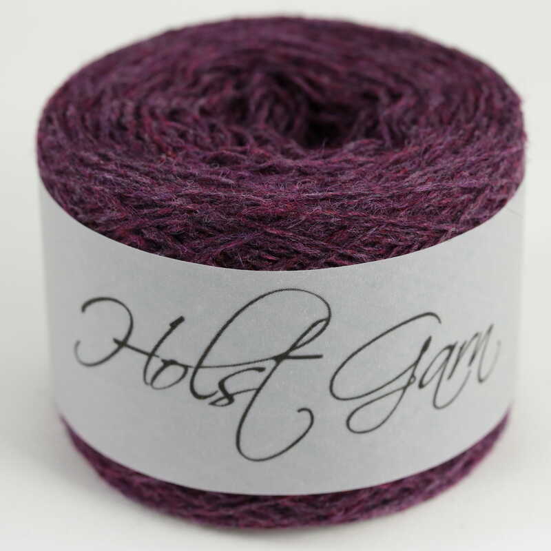 Elderberry Supersoft - 100% laine - Holstgarn - Holstgarn