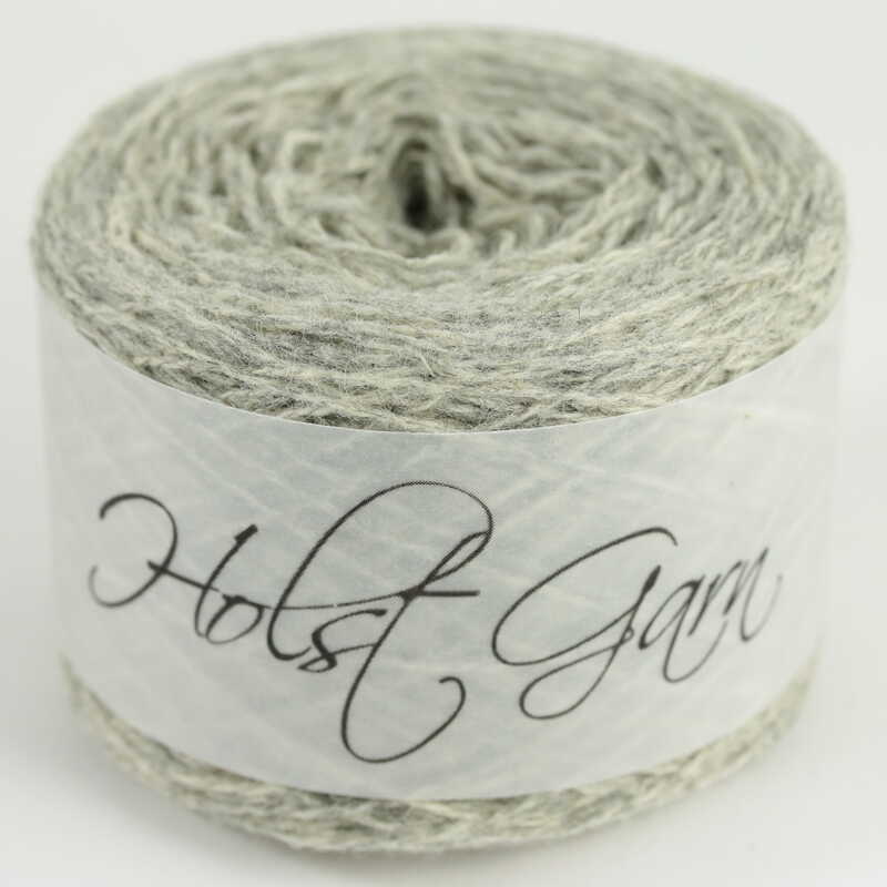 Silver Grey Supersoft - 100% laine - Holstgarn - Holstgarn