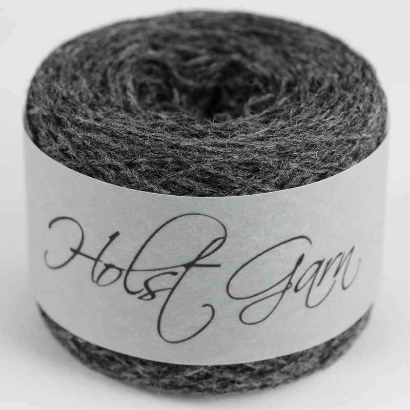 Slate Grey Supersoft - 100% laine - Holstgarn - Holstgarn