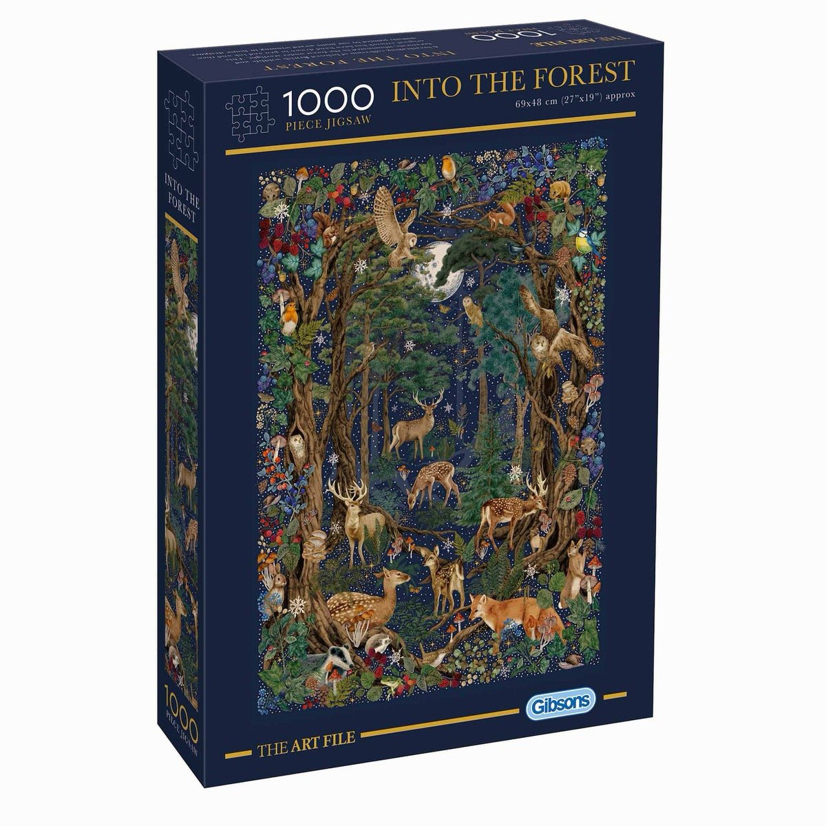 Into the forest - Gibsons