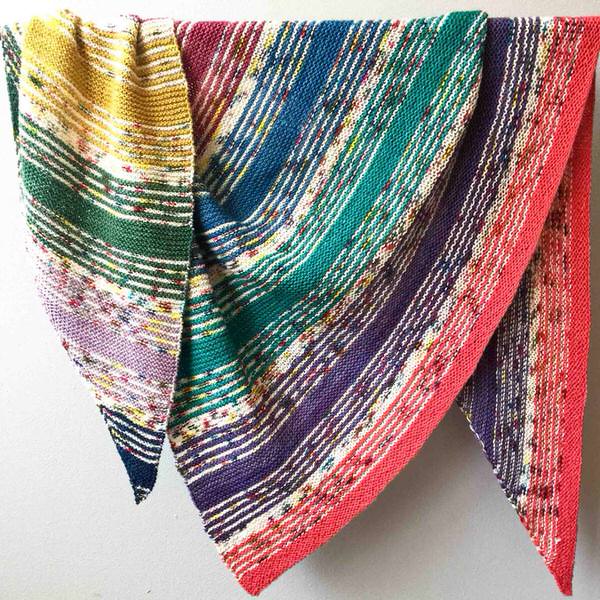I'VE GOT SUNSHINE SHAWL SET - Cowgirl Blues