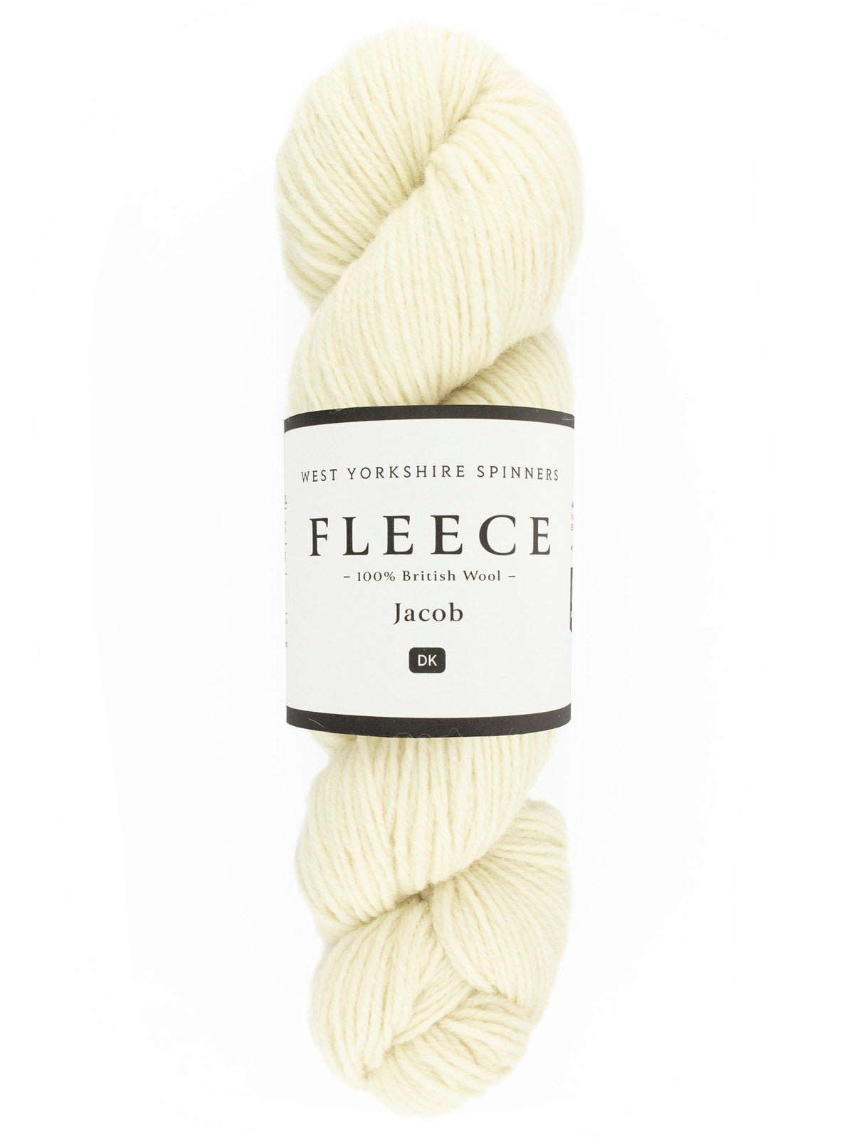 001 - Ecru Jacob DK – 100GR - West Yorkshire Spinners