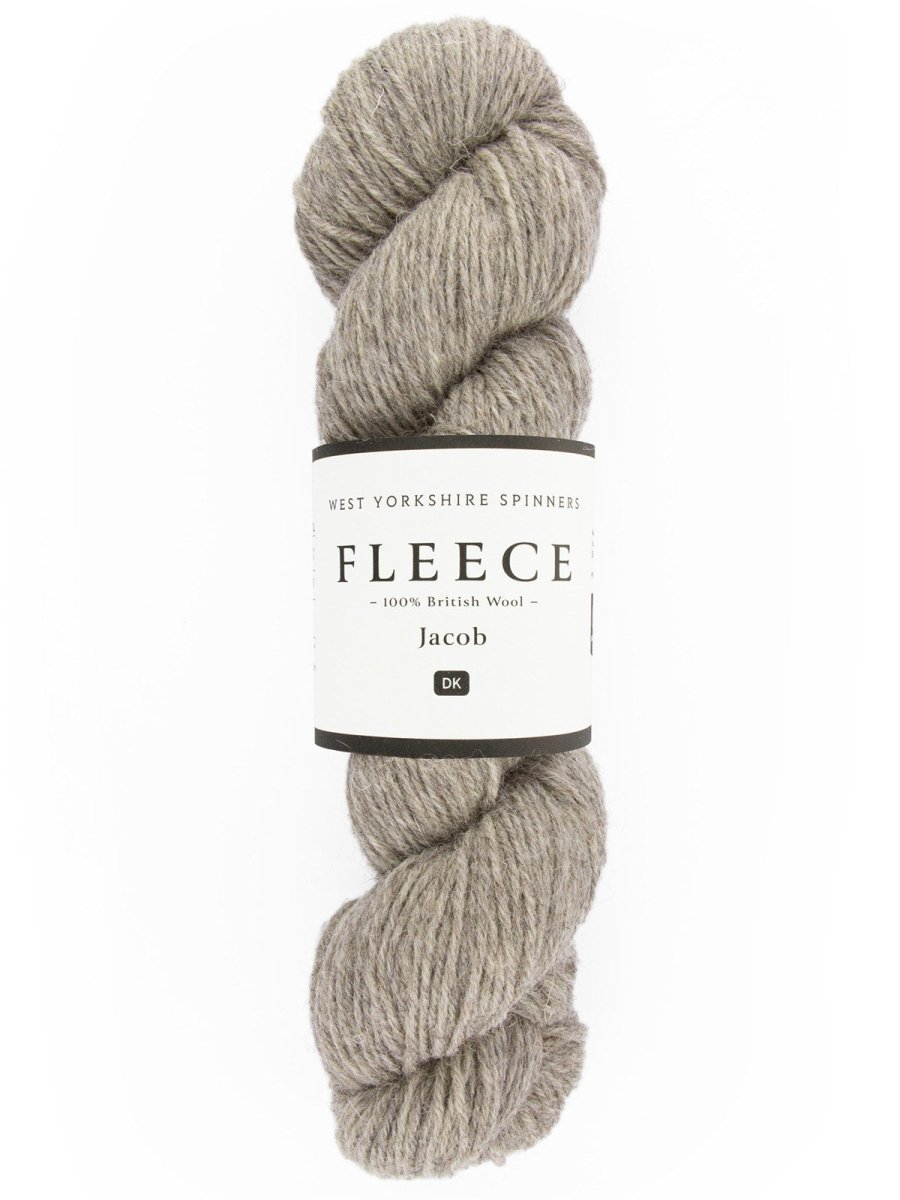 005 - Light Grey Jacob DK – 100GR - West Yorkshire Spinners