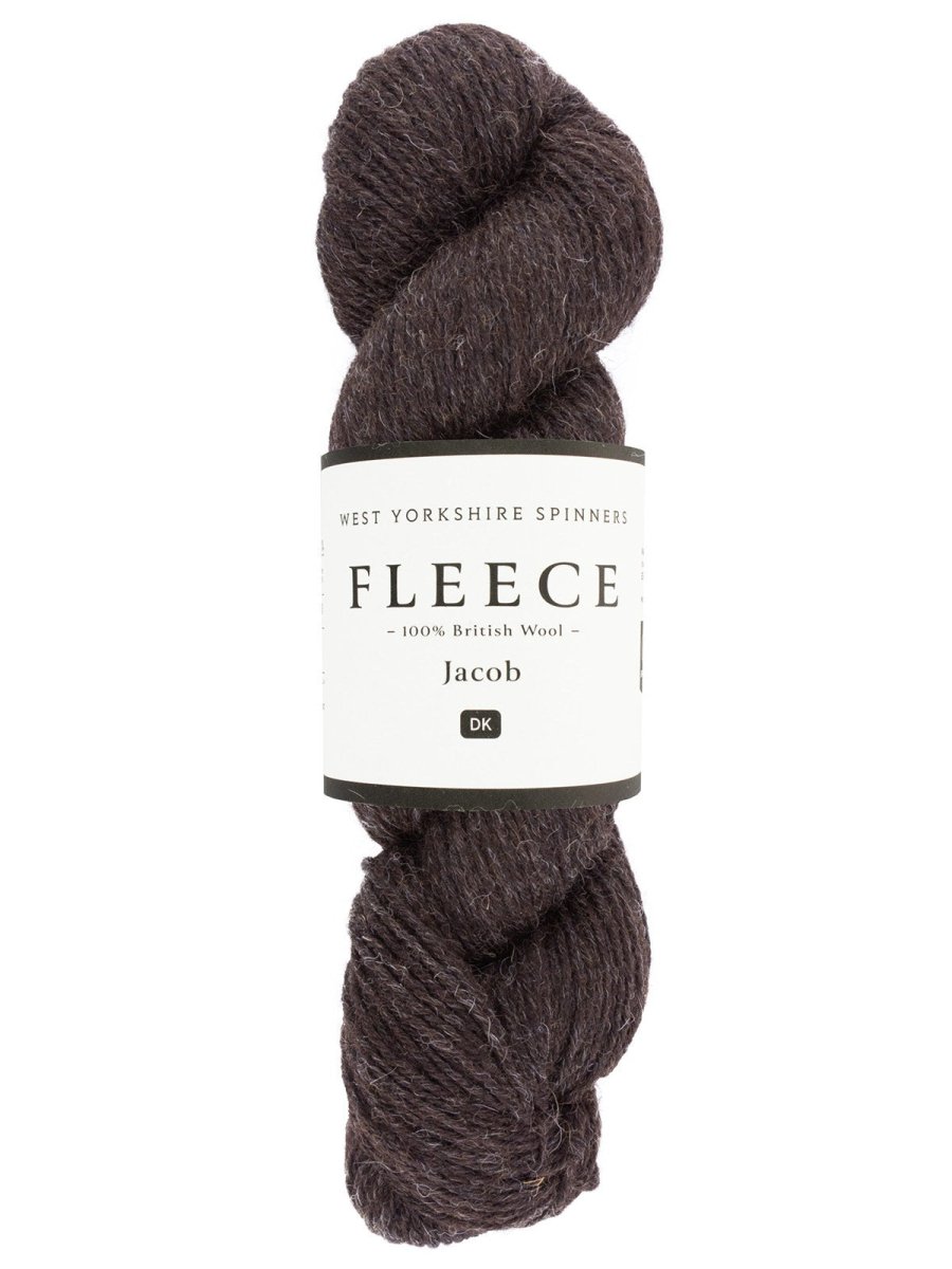 007 - Brown/Black Jacob DK – 100GR - West Yorkshire Spinners