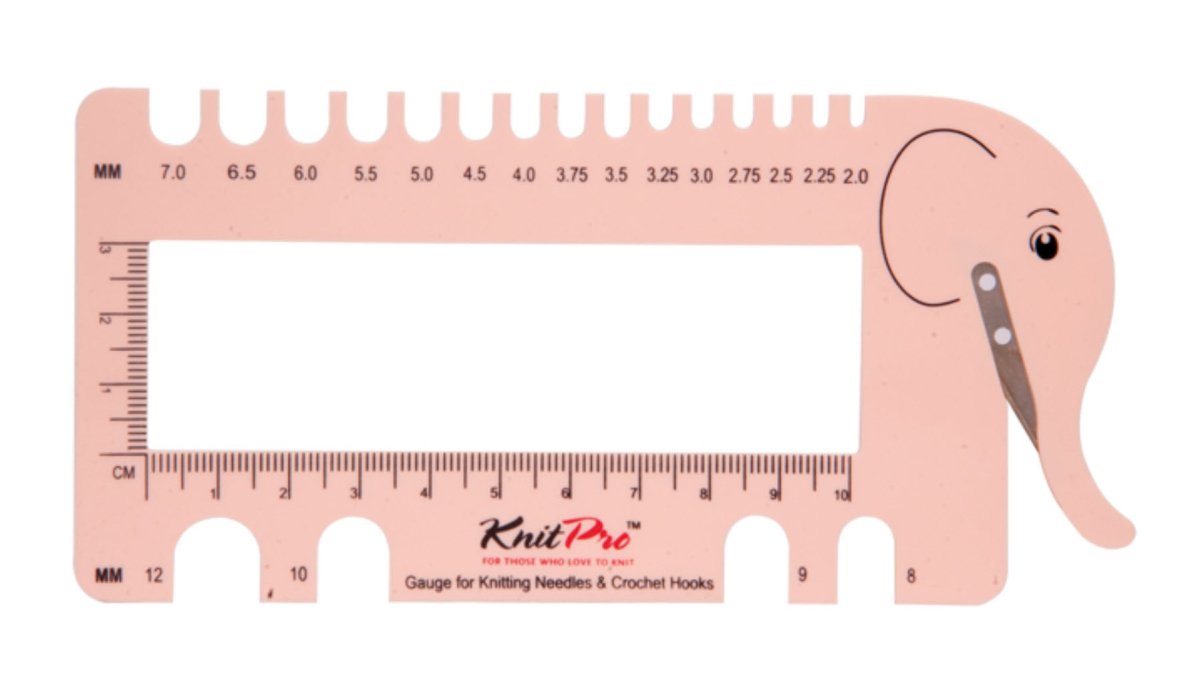 JAUGE ELEPHANT KNIT PRO - Knit Pro