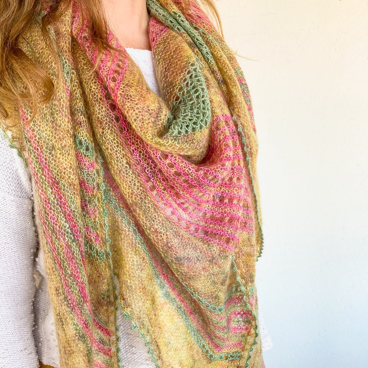 SPRING SHAWL KIT - Laine et Tricot