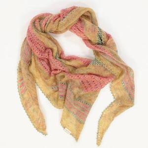 True Colours JOYS OF SPRING SHAWL KIT - Laine et Tricot