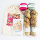True Colours JOYS OF SPRING SHAWL KIT - Laine et Tricot