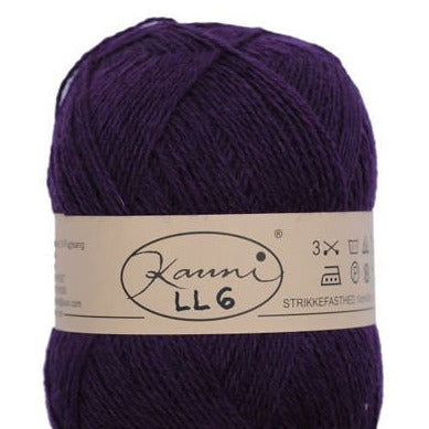 UNIE - LL6 - Aubergine KAUNI UNIE - Kauni