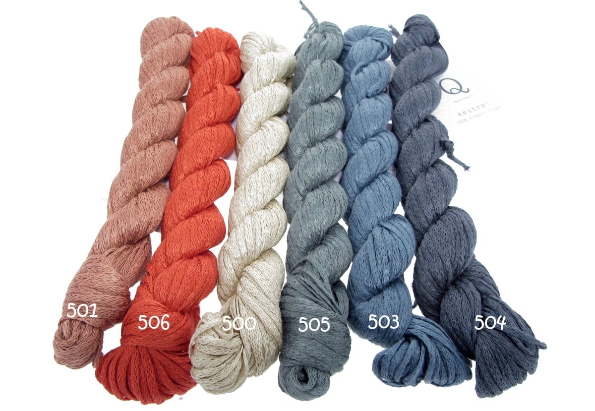 500 - senza KESTREL - Quince & Co