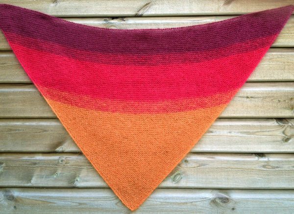 KIT CHALE COSY2 - Laine et Tricot