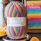 822 - Rum Paradise KIT CHAUSSETTES - COMPOTE A L'ARC EN CIEL - Laine et Tricot