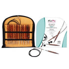 KIT COMPLET D'AIG. CIRCULAIRES INTERCHANGEABLES KNIT PRO BOIS CUBICS - Knit Pro