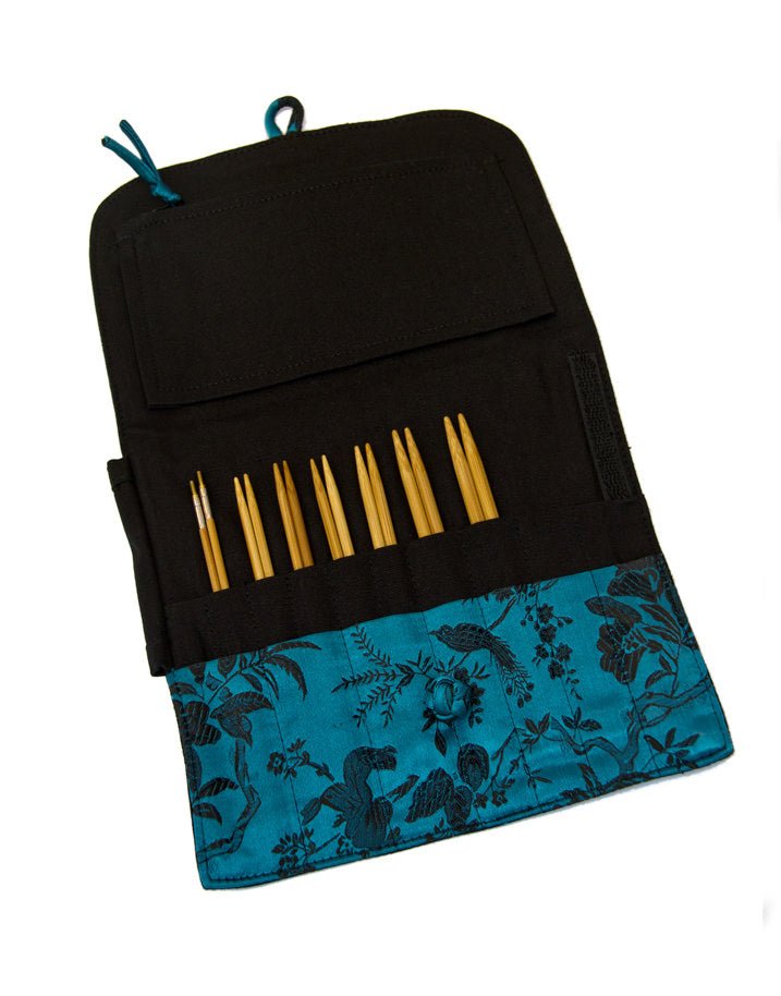 4 pouces KIT COMPLET EN BAMBOU SMALL D'AIG. CIRCULAIRES INTERCHANGEABLES HIYAHIYA - HiyaHiya