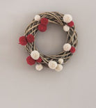 20cm KIT COURONNE DE NOEL - Sandnes Garn