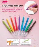 KIT CROCHETS AMOUR CLOVER - Clover