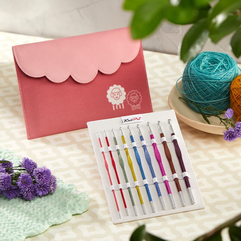 Kit Crochets Zing Knit Pro - Knit Pro