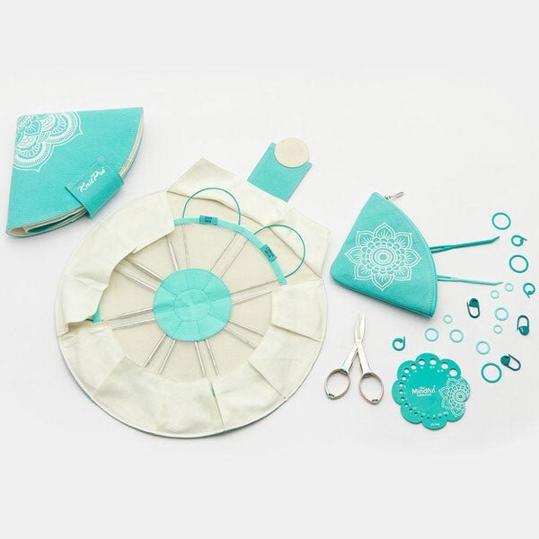 KIT D’AIGUILLES CIRCULAIRES 25CM EXPLORE MINDFUL KNIT PRO - Knit Pro