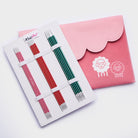 Kit d'aiguilles double pointes Zing Knit Pro 15cm (6'') - Knit Pro