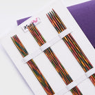 15cm (6") KIT D'AIGUILLES DOUBLES POINTES KNIT PRO BOIS - Knit Pro