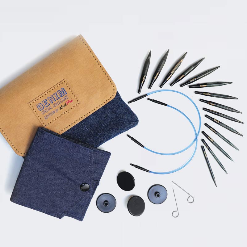 KIT D'INTERCHANGEABLES MINI EN BOIS KNIT PRO - Knit Pro