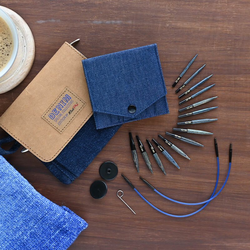 KIT D'INTERCHANGEABLES MINI EN BOIS KNIT PRO - Knit Pro