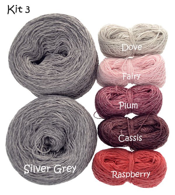 Kit 3 Kit Horison - Holstgarn - Holstgarn