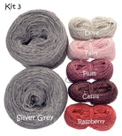 Kit 3 Kit Horison - Holstgarn - Holstgarn